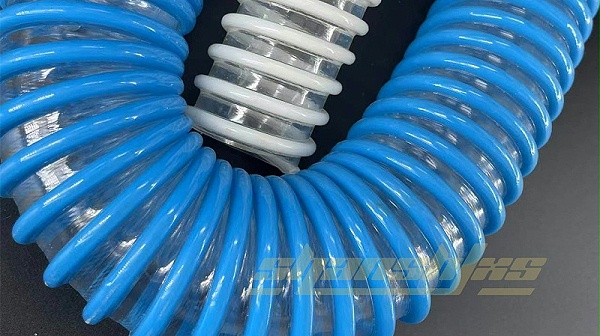PU聚氨酯塑筋增强软管