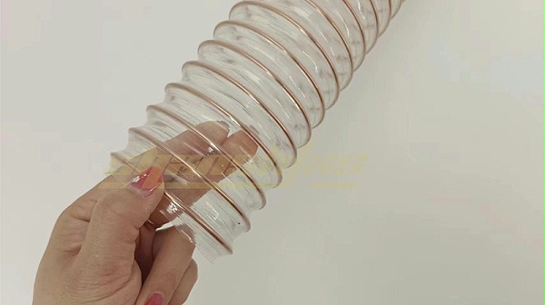 工业吸尘伸缩软管