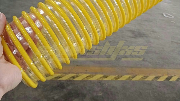 PU聚氨酯塑筋增强软管