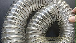 304钢丝软管间距、钢丝粗细是不是越密越好？