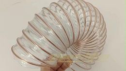工业吸尘伸缩软管是其它PVC软管的最佳替代品