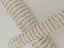 内壁光滑加强筋防静电软管