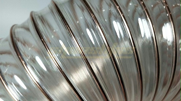 透明钢丝软管