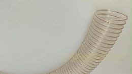 有非常好回弹力的工业吸尘伸缩软管