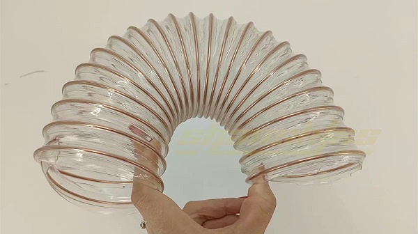 工业吸尘伸缩软管